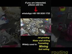 Phân bố khai thác mỏ ngầm Shell Rock Bolts