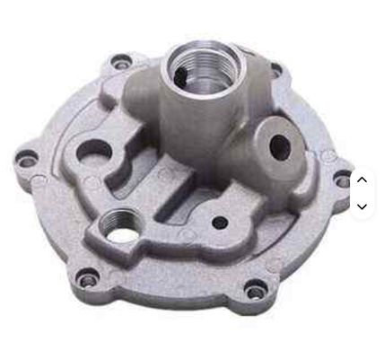 Cast Iron Foundry Ductile Iron Casting Gear Case Harvester Parts