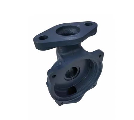 Grey Cast Iron Motor Shell Reducer Housing Custom Motor Shell Casting