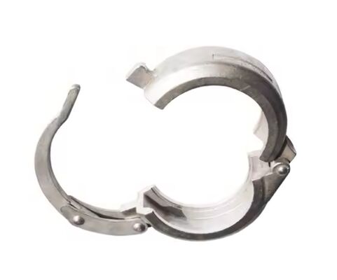 Stainless Steel Casting Pipe Clamp ASTM A536 for Industrial Piping System