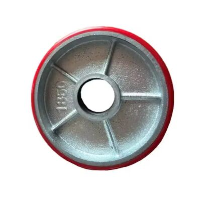 Grey Cast Iron Sand Casting Solid Forklift Wheel