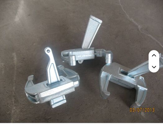 Steel Formwork Accessories Casted Wedge Clamp