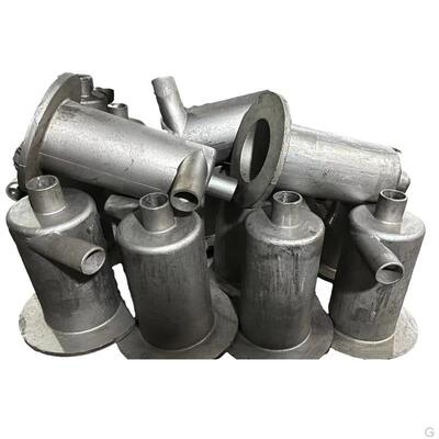 Precision Steel Investment Casting Cylinder Body for Automotive Engine