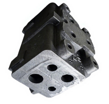 Ductile Iron Sand Casting Hydraulic Pump Valve Body Tractor Parts