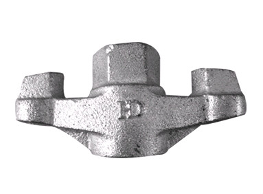 Các phụ kiện giàn giáo sắt thép cánh hạt neo hạt cho tie rod / tấm neo
