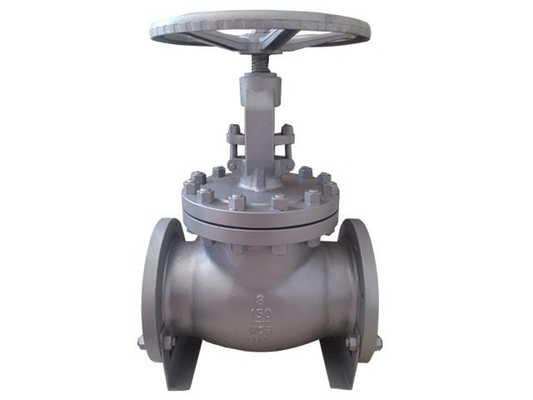 Ventil sắt đúc thân đúc kiểm tra kiểm soát nước Plug Double Flange WCB Globe Valve