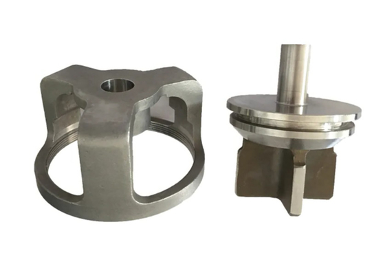 Kim loại thép không gỉ 316L Silica Sol Đơn chính xác đầu tư đúc phần trang trí