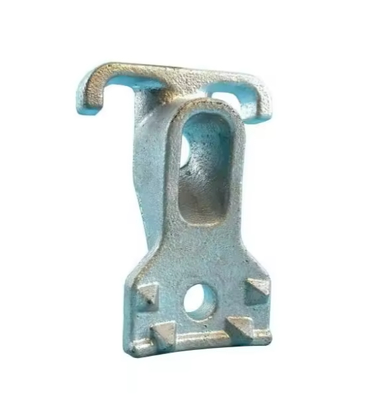 Mạ kẽm nhúng nóng, Đúc gang xám, Tấm mắt cực, Móc néo