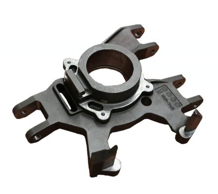 Phụ tùng bơm đúc cát bằng gang dẻo bền cho máy móc nông nghiệp