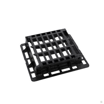 Tấm chắn thoát nước bằng gang dẻo đúc cát cho rãnh, nắp cống
