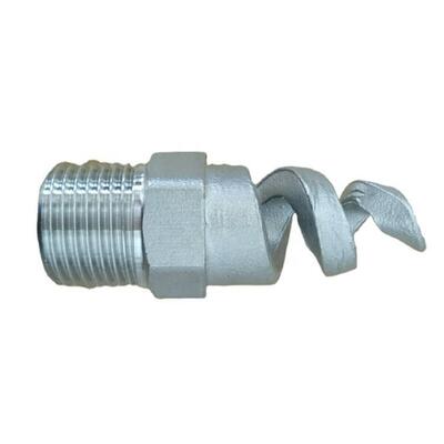 Thép không gỉ 316L Spiral Nozzle Silica Sol Chiếc đúc chính xác