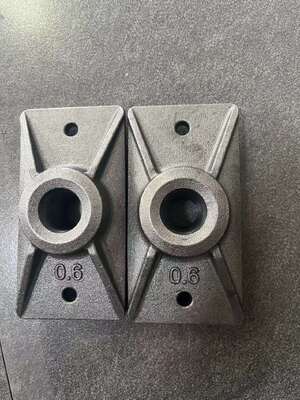 Căng thẳng sau 0,5 "0,6" Neo đơn sợi sắt đúc