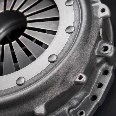 Tấm áp lực ly hợp gang xám ASTM A48 Lớp 40 Phụ tùng xe tải thương mại hạng nặng