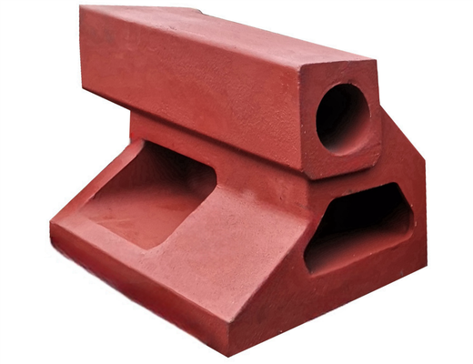 Máy đúc cát bằng gang xám HT250 Thân ụ