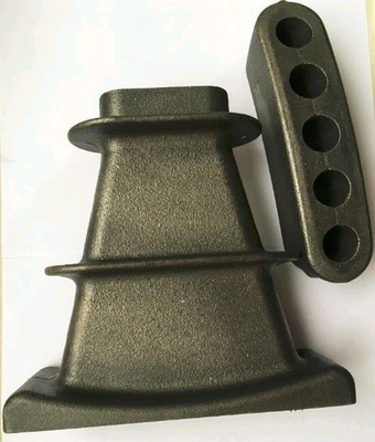 Xây dựng phẳng Slab Post Anchor căng S3 S5 Cast Iron Anchor Bearings Plate
