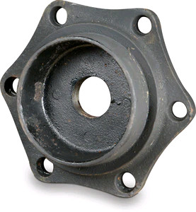 Sơn bitumen Sắp ghép ống sắt đúc thân ngắn Plug MJ Solid Cap
