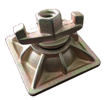 Hình dáng Tie Rod Hệ thống giàn khoan phụ kiện kết hợp Anchor Nuts quay đĩa Tie Nut