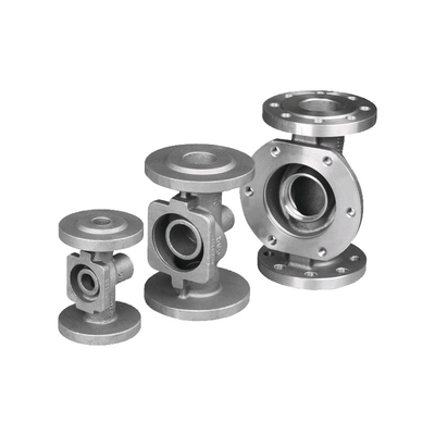 Chất mất sáp chính xác đầu tư đúc kiểm tra van cơ thể bộ phận tùy chỉnh kích thước