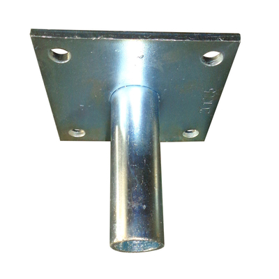 Các phụ kiện giàn khoá hình dạng thép carbon Q235 Base Jack Plate
